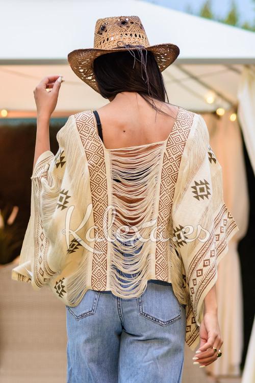 Poncho Boho Island