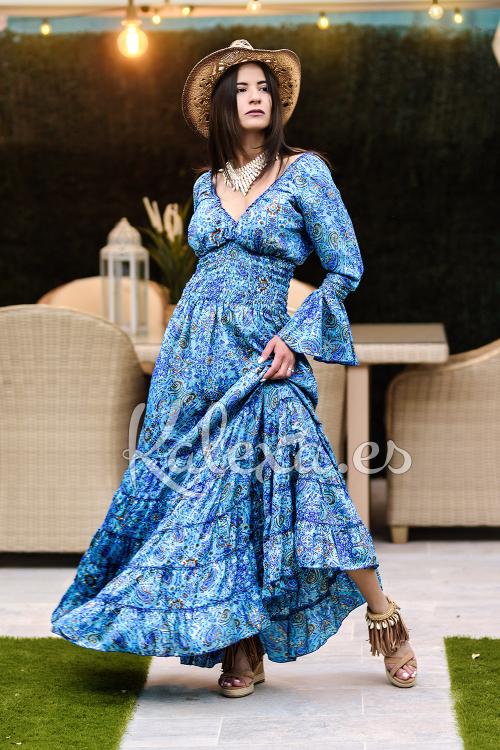 Boho Ocean vestido