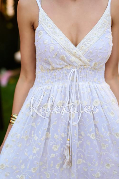 Boho Gardening Kleid