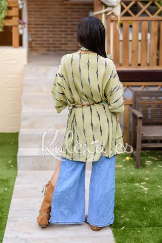 Visite du kimono bohème