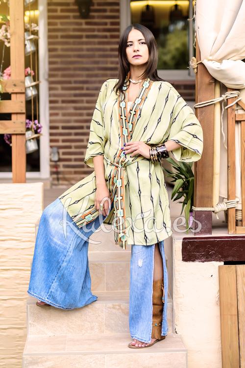 Kimono Boho Gira