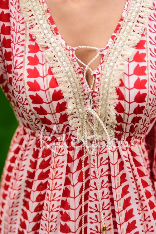 Vestido Boho corto Elma