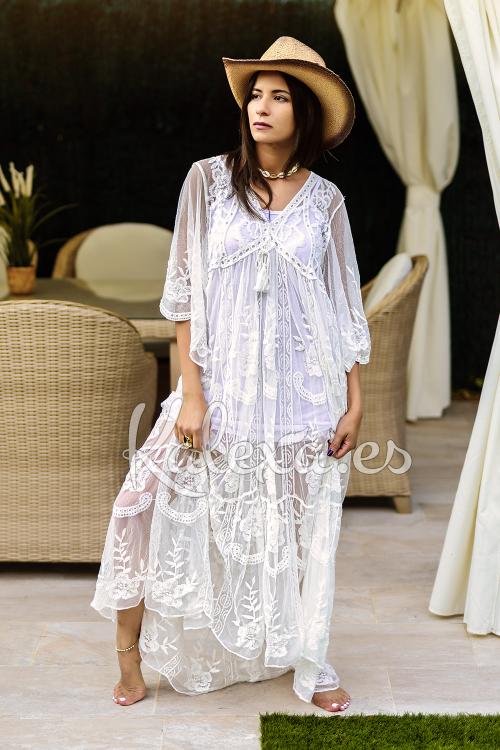 Robe paréo Boho Runa