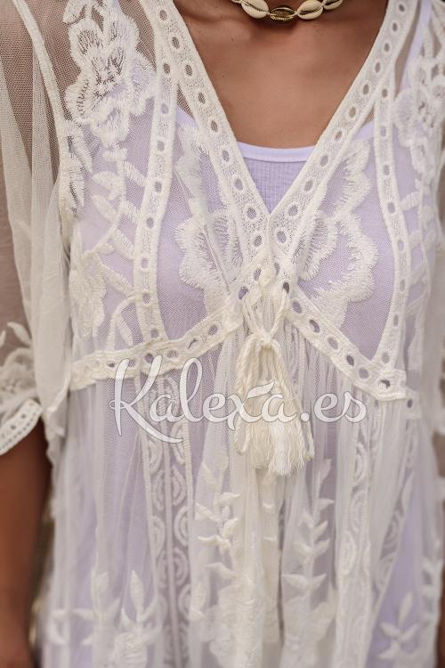 Vestido pareo Boho Runa