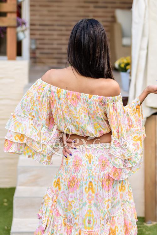 Blusa Camil Boho