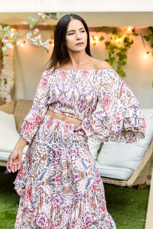 Camil Boho-Top