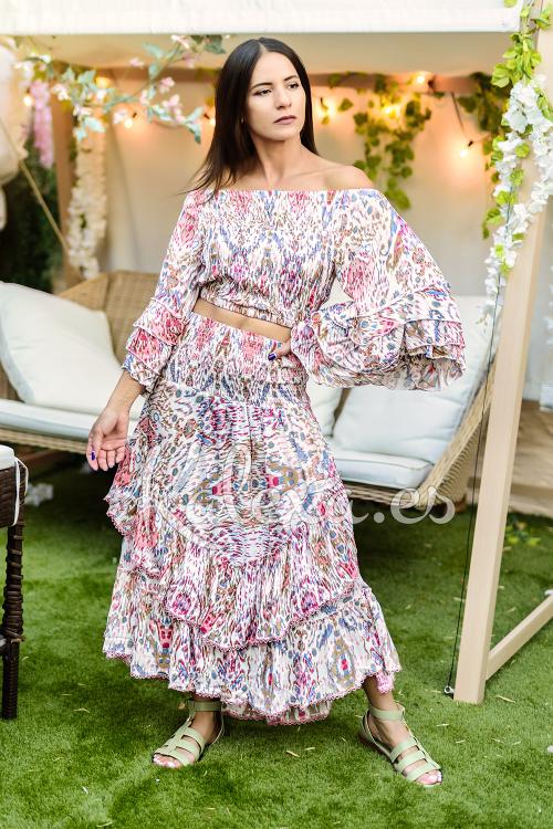 Falda Boho Camil
