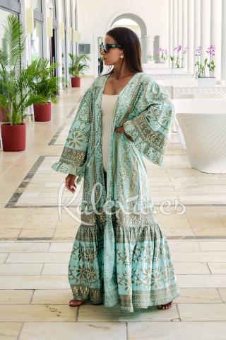 Kimono Boho Calista Royal