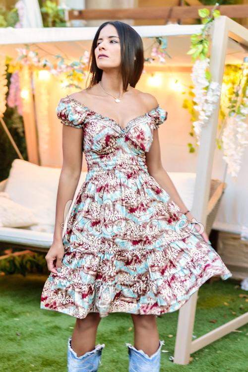 Kurzes Kleid Boho Jena