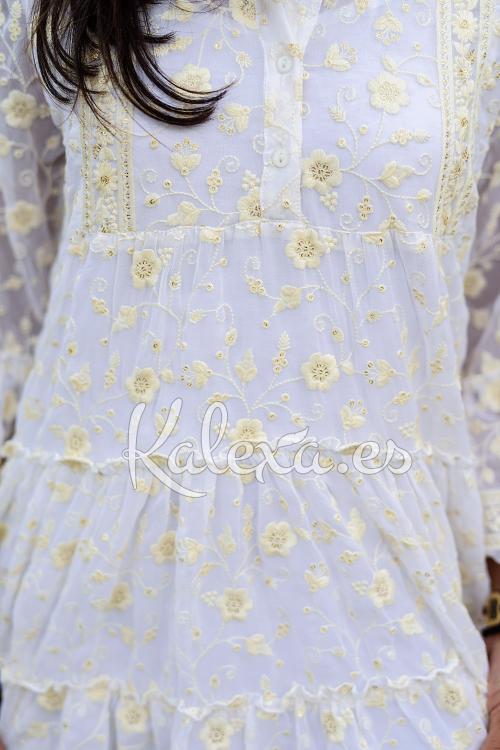 Vestido Boho Georgette Jara