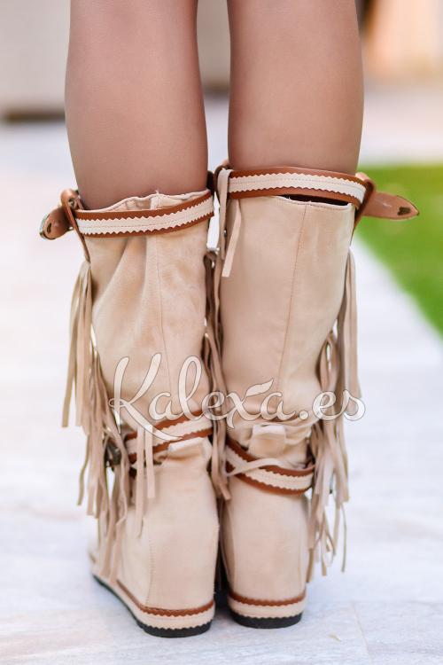 Bottes Boho Lumiel