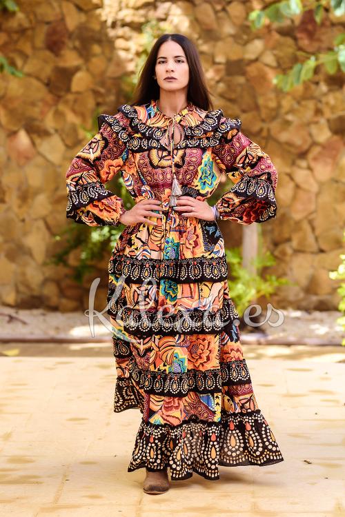 Robe Boho Souci