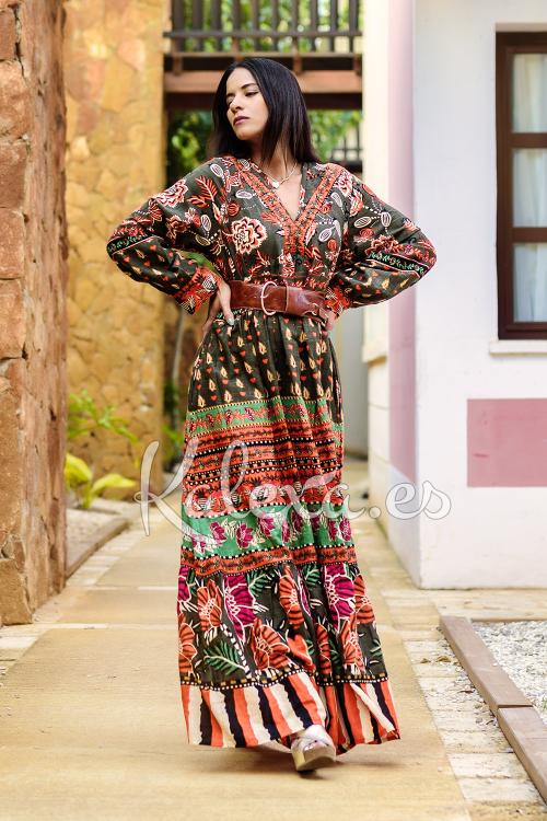 Boho Hazel vestido