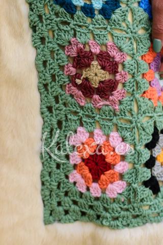 Abrigo chaqueta Crochet Willow Long