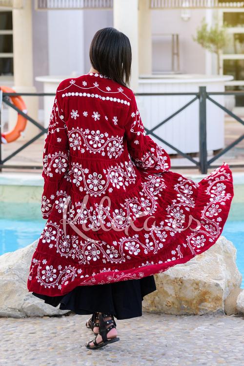 Chaqueta Boho Aurelia