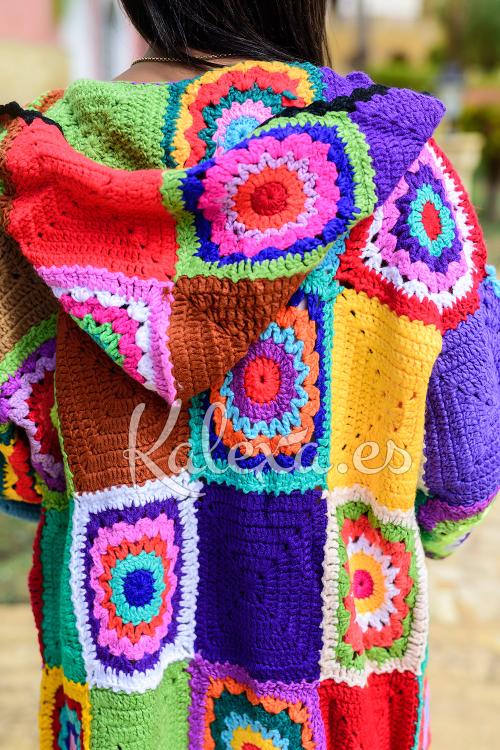 Boho Jacket en crochet Aster