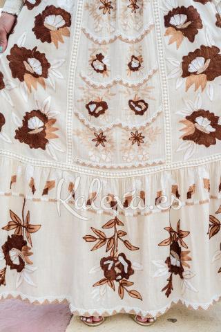 Robe d'invité Akla Boho