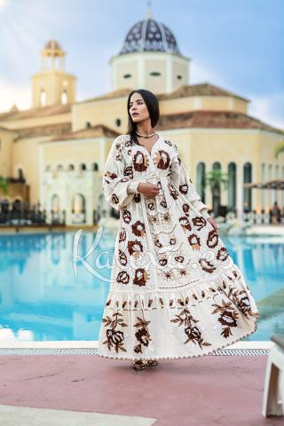 Akla Boho-Gästekleid