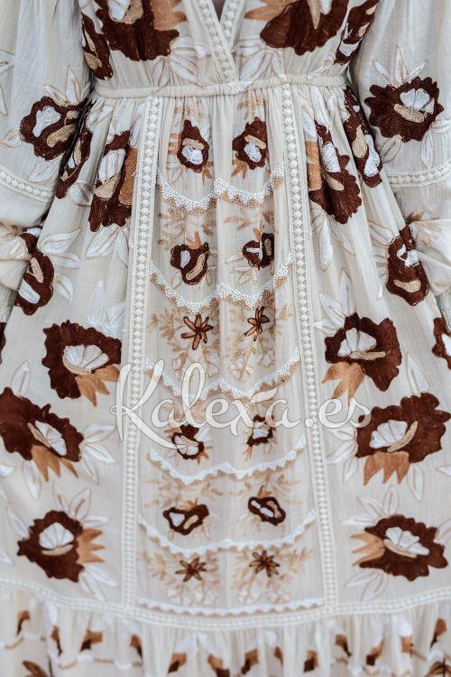 Vestido Invitada Boho Akla