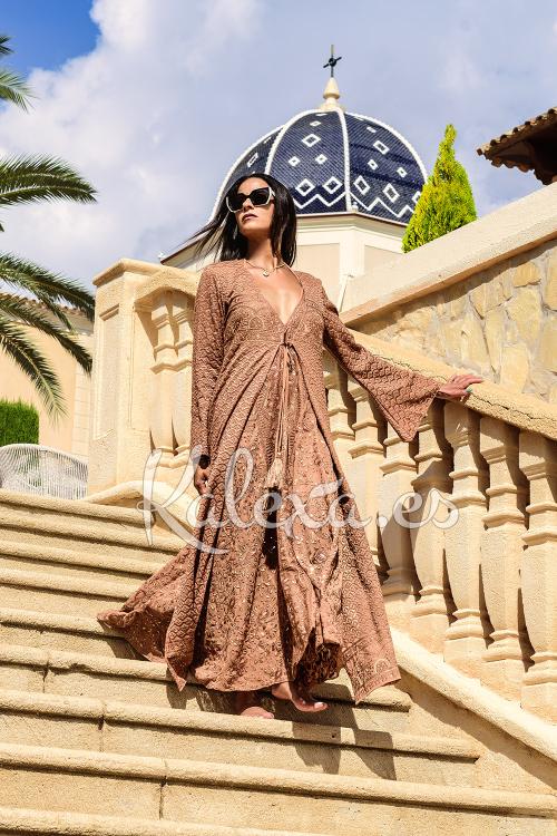 Kimono Georgette Boho Aire