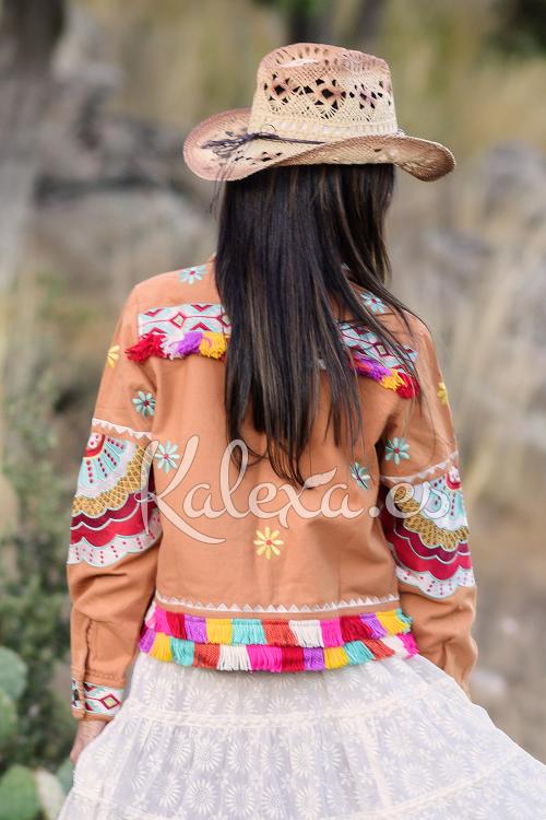 Giacca Boho Folklore
