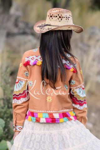 Jaqueta Boho Folklore
