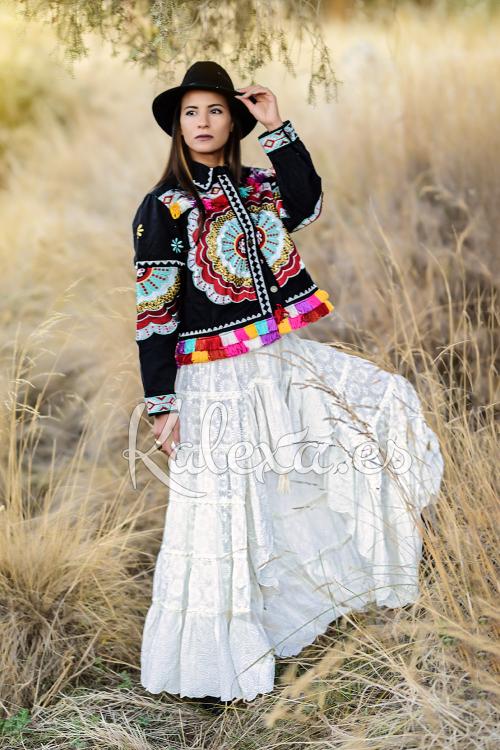 Cazadora Boho Folklore