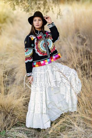 Boho Folklore Jacke