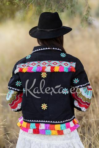 Boho Folklore Jacke
