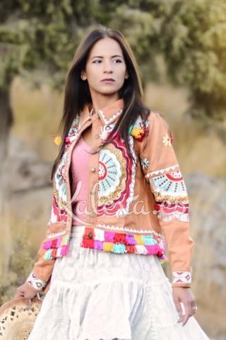 Veste Boho Folklore