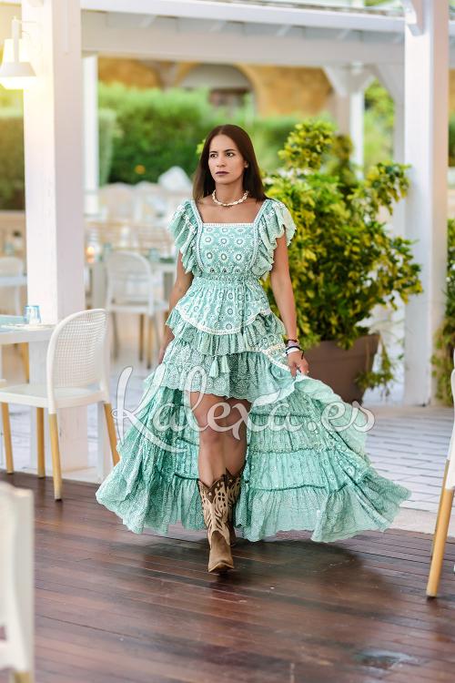 Falda Boho Asimétrica Edén