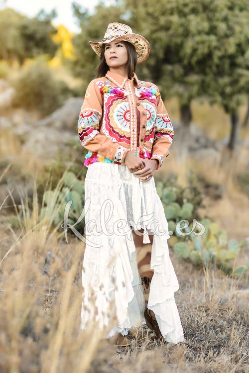 Boho Asymmetrical Eden Skirt