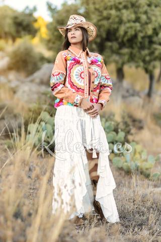 Asymmetrischer Boho-Rock Eden