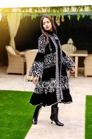 Veste Boho Étoilée