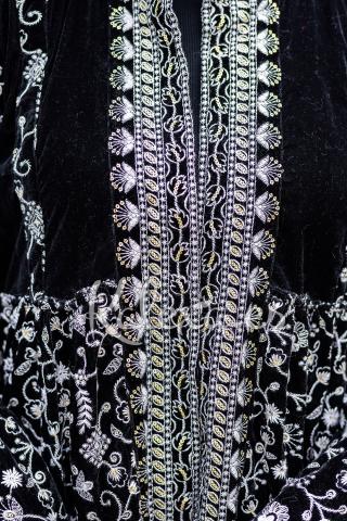 Chaqueta Boho Estelar