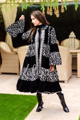 Chaqueta Boho Estelar