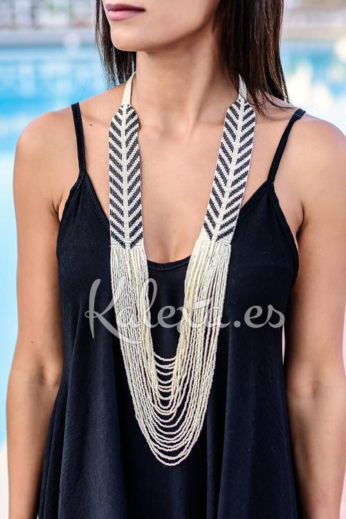 Ethnic Beaded Necklace