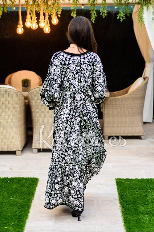 Vestido Boho Aditi Black