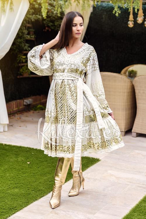 Boho Lux Dress by Kavita