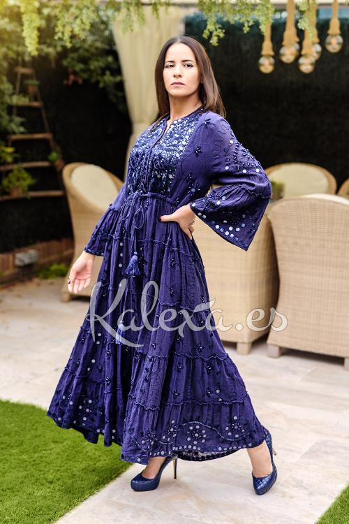 Robe d'invitée bohème Nashik