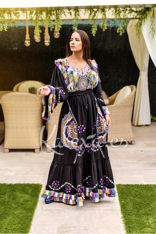 Kleid Boho Gast Sara Folklore