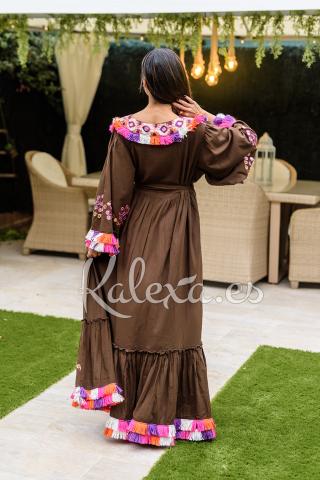 Vestido Boho Invitada Sala Folklore