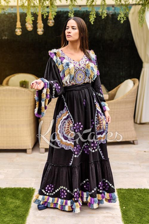 Robe d'invitée Boho Sara Folklore