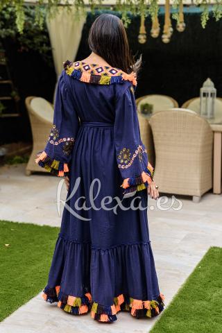 Boho-Gastkleid Lía Folklore