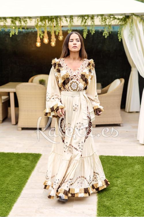 Robe bohème invitée Lía Folklore