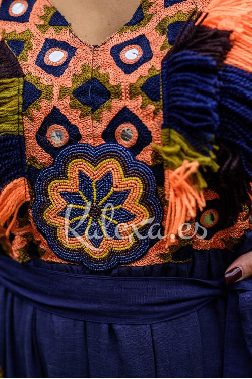 Boho Gast Jurk Lia Folklore