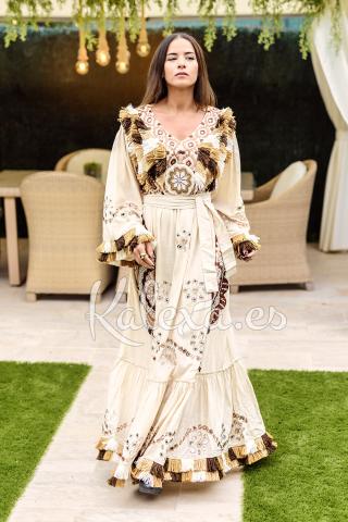 Robe bohème invitée Lía Folklore