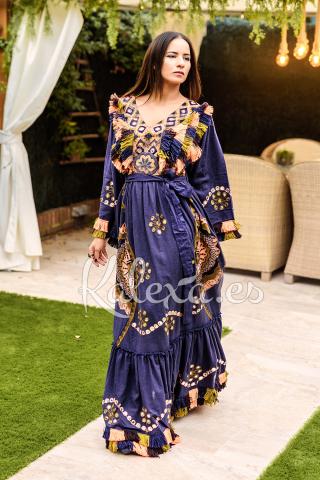 Boho Guest Dress Lía Folklore