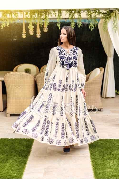 Boho Guadalupe Guest Dress