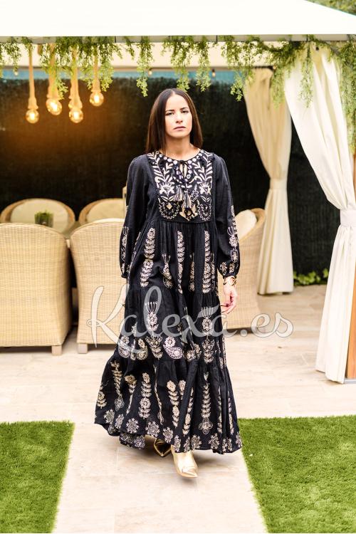 Boho Guadalupe Gast Jurk